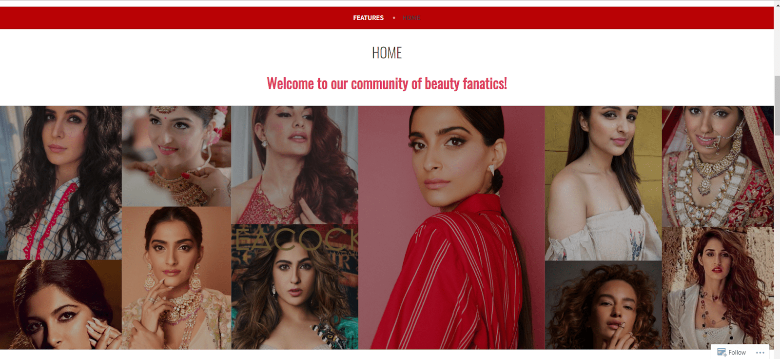 31 Makeup Artist Website Design Examples We Love [+ How To Make Your Own]